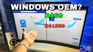 LICENÇA DE WINDOWS 11 PRO OEM - VALE A PENA?