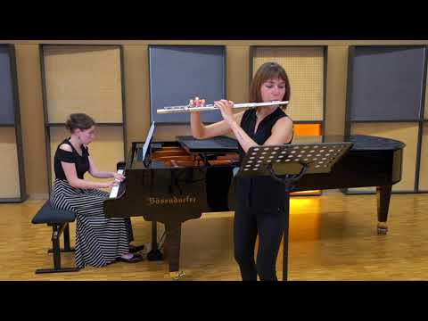 L. Smit: Sonata for Flute and Piano, II. Lento