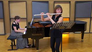 L. Smit: Sonata for Flute and Piano, II. Lento