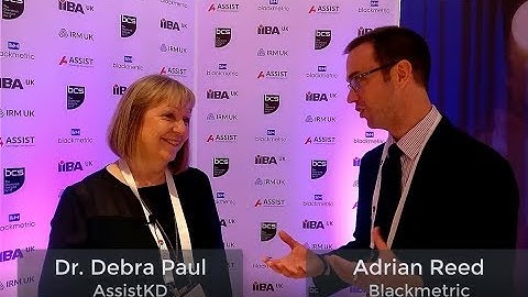 The Future of Business Analysis with Dr Debbie Paul and Adrian Reed