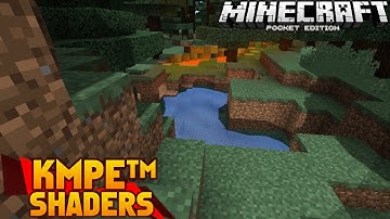 Minecraft PE 0.12.1 - KMPE™ Shaders • Legendary Shaders!!!