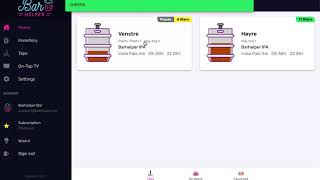 Barhelper.app - Plaato Keg Integrasjon