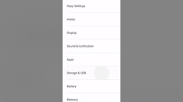 "Hazy" rom for the Nexus 6 video overview