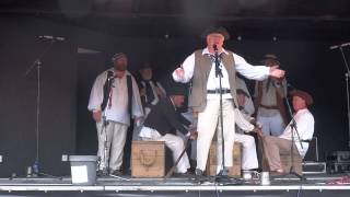 "Shawnee Town" Exmouth Shanty Men @ Gloucester Shanty Festival 2015