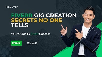 From Zero to Orders: Fiverr Gig Creation with ChatGPT