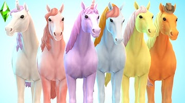 My Little Pony : Create a Sim I Sims 4