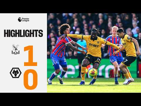 Late defeat in London | Crystal Palace 1-0 Wolves | Highlights