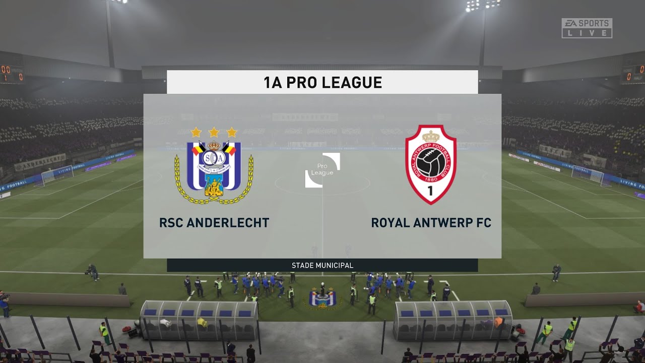 Antwerp Anderlecht - Watch Anderlecht Vs Antwerp Live ...