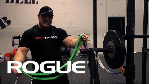 Equipment Demo - Setting Up Bands For Squatting