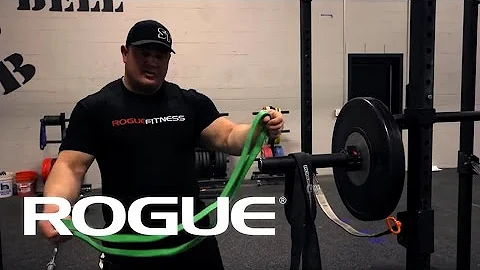 Equipment Demo - Setting Up Bands For Squatting