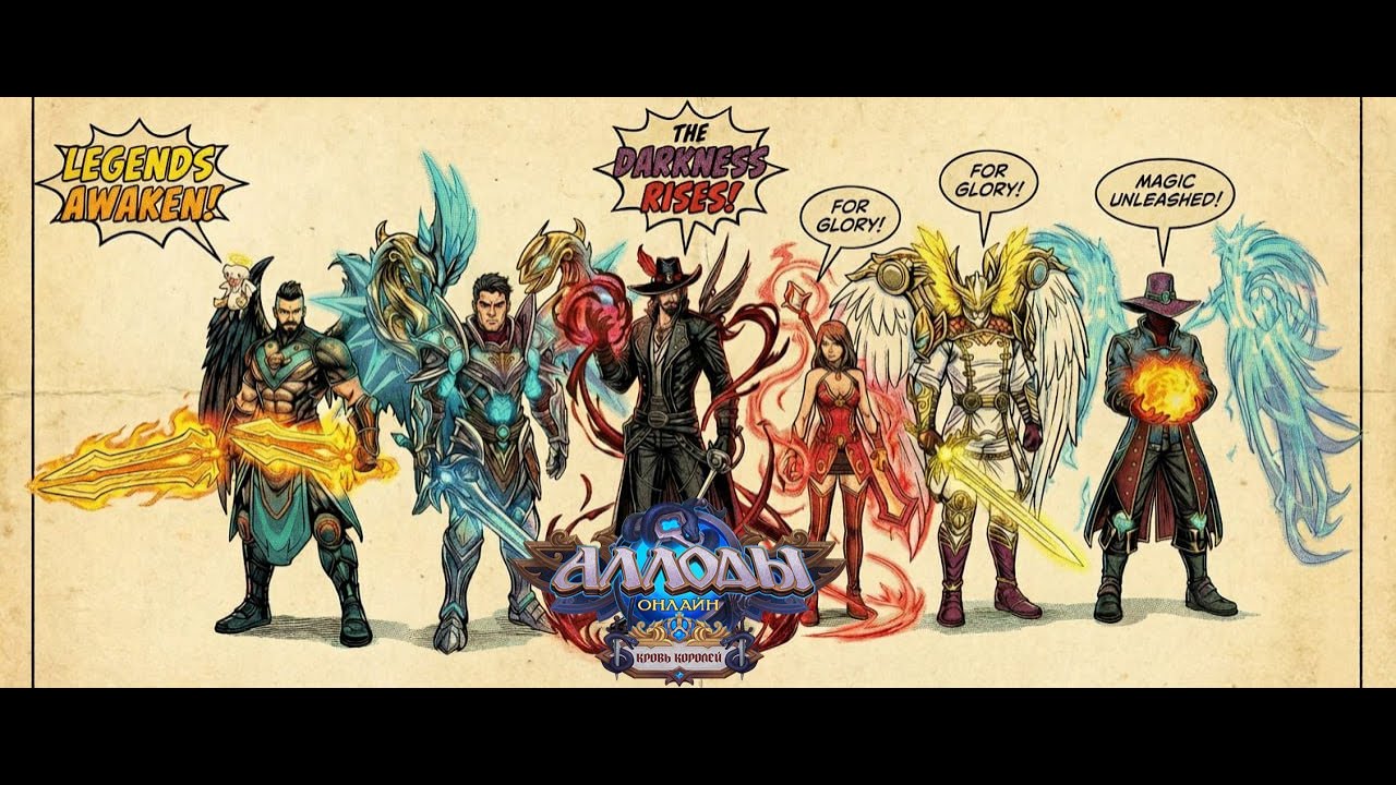 Аллоды онлайн 17.0 Чемпионский Доминион 21.12.25г. Сервер Молодая Гвардия