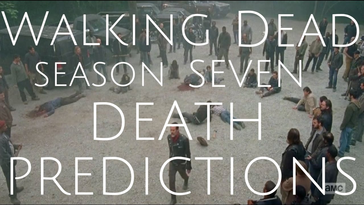 The Walking Dead - Season 7 DEATH PREDICTIONS: The Morgan Theory!!!