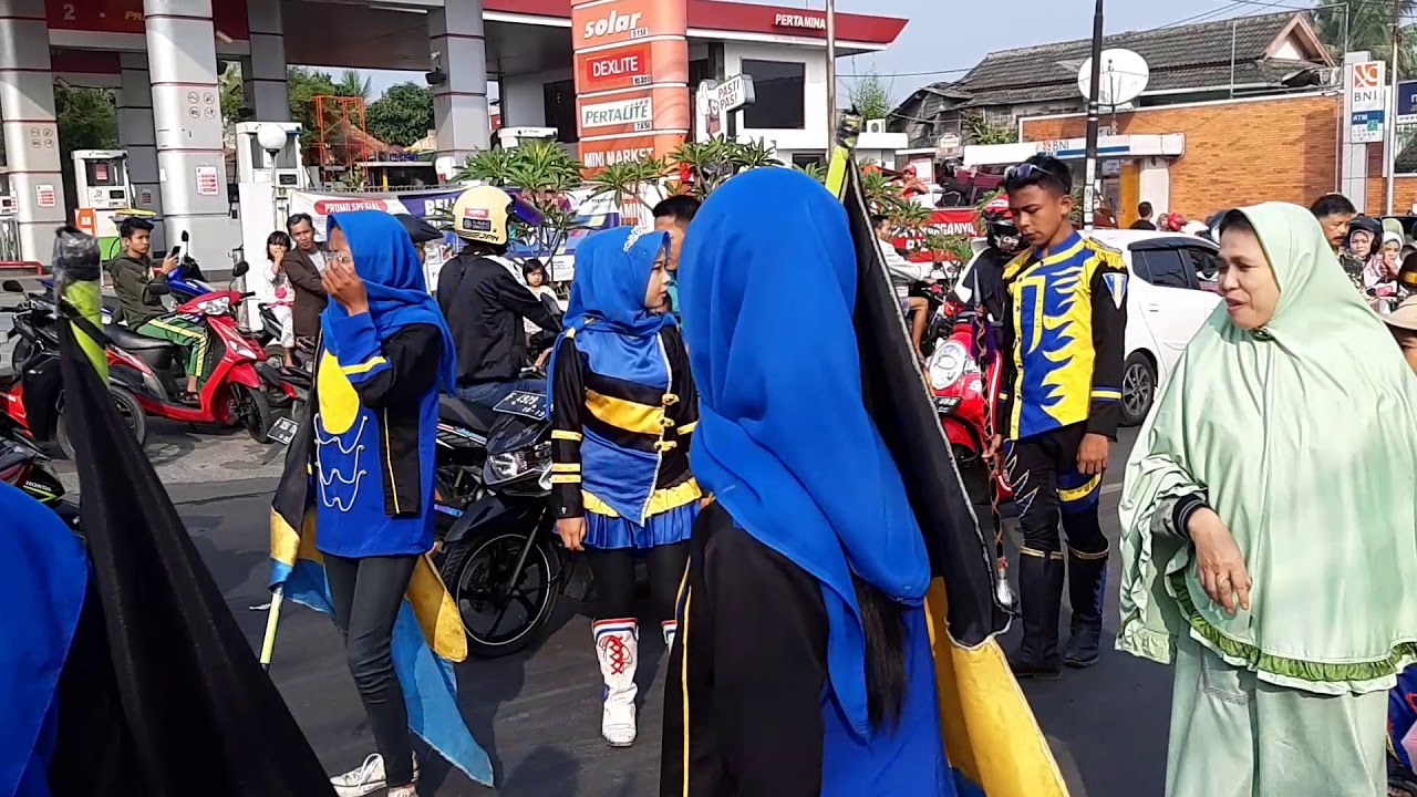 Pawai samen MI/MWB-PUI at tahdhiriyah sukabumi 2019
