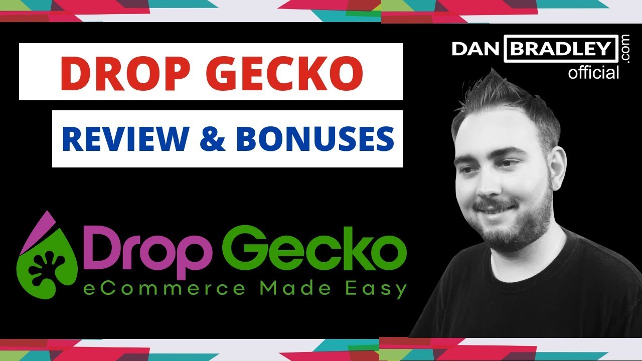 DROP GECKO REVIEW 🚀[BEST BONUSES] (2018)