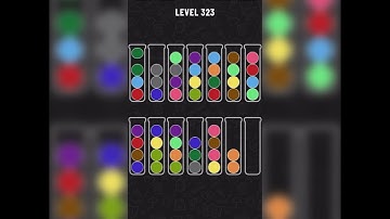 Ball Sort Puzzle - Level 323