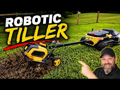 DIY Yarbo Tiller Attachment | Does It Actually Work?