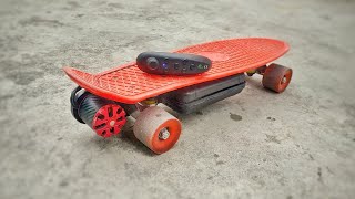 make your own $120 electric skateboard