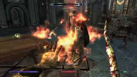 Skyrim Special Edition - The Battle For Windhelm: Force Ulfric Stormcloak To Surrender (2016)