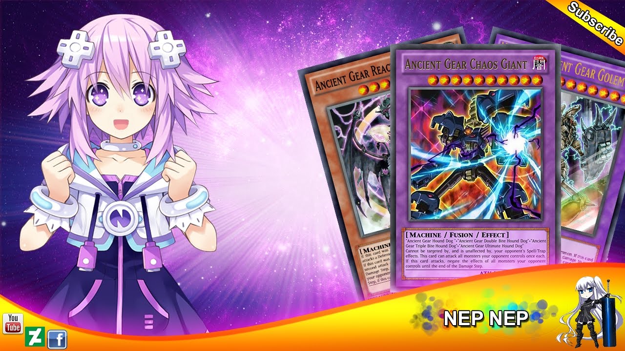 YGOPRO Custom Cards | The Nep Challenge (Improved HN vs Ancient Gear)