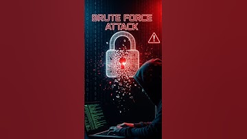 Brute Force Attack Explained | Real Demo & How to Stay Safe! 🔐💥 #bruteforce #passwordspraying #cyber
