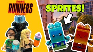 I built Fortnite: RUNNERS in LEGO!