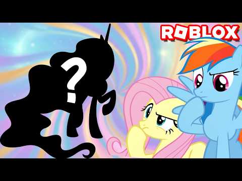ADIVINHE O PERSONAGEM de MY LITTLE PONY (Roblox) #LuliRarity