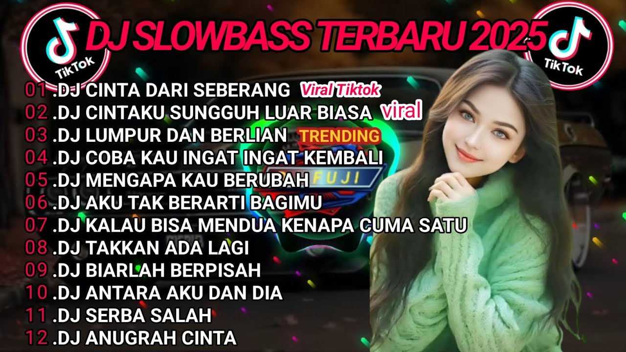DJ TIKTOK TERBARU 2025 || DJ CINTA DARI SEBERANG🎵 DJ  CINTALU SUNGGUH LUAR BIASA 🎵 FULL ALBUM❗❗