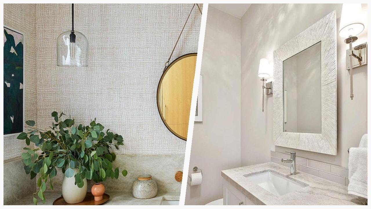 Transforming Small Beige Powder Rooms: Tips & Ideas | Designer CheatSheet