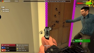 GMOD Chronet Dark RP Prop block