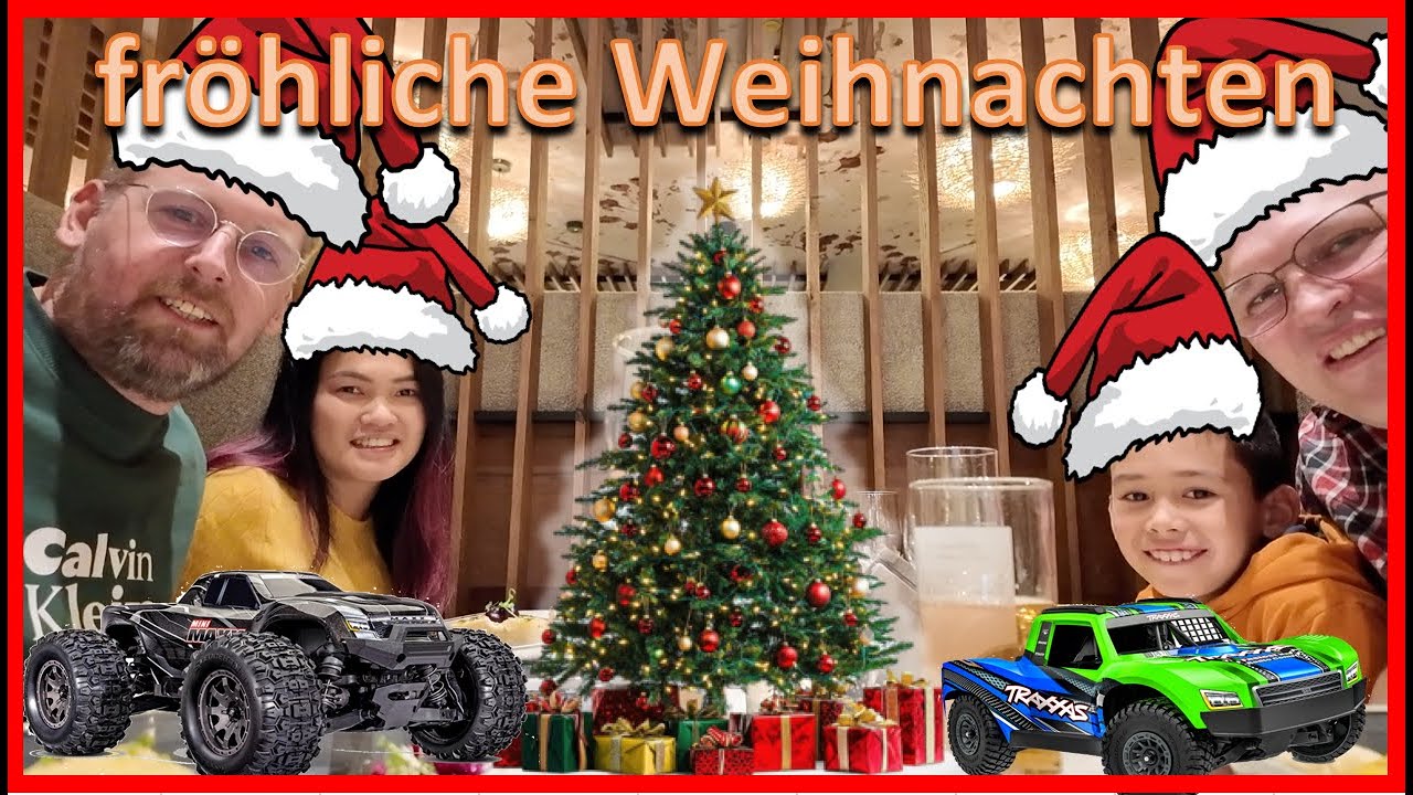 RC-Action auf dem Flugplatz an Heiligabend, Jahresrückblick und Traxxas Mini-Slash-Maxx Upgrades