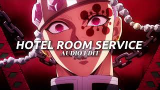 Hotel Room Service • Pitbull [audio edit]