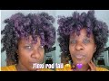 Flexi Rod Fail ? | Grey Flexirods | Natural Hair