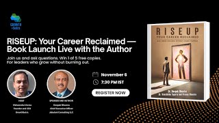 RISEUP: Your Career Reclaimed — Book Launch Live with the Author