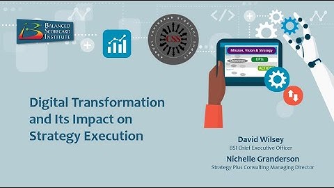 Digital Transformation and Its Impact on Strategy Execution