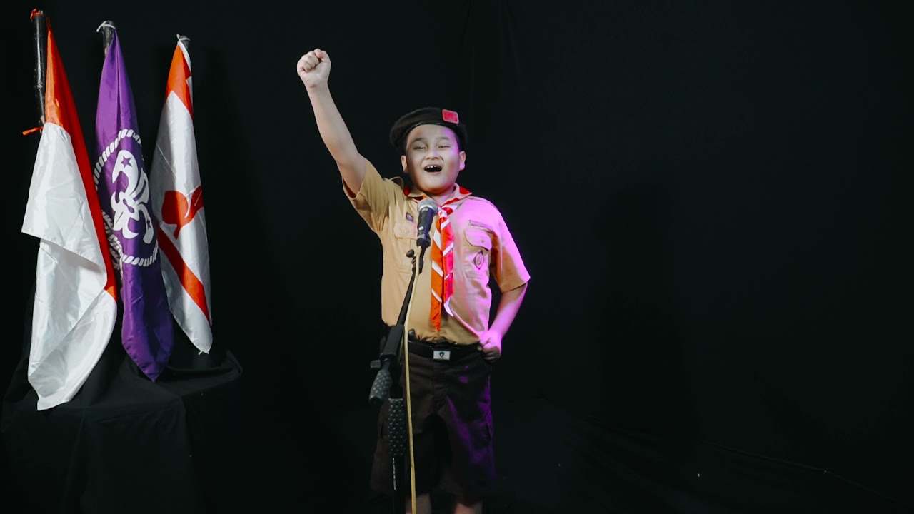 Jayalah Pramuka Cover by LEANDRO MATTHEW BC - Juara 1 KWARCAB JOMBANG TH 2021