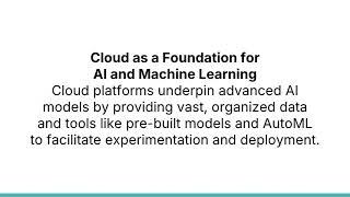 Episode  20 - Cloud & Data Platforms