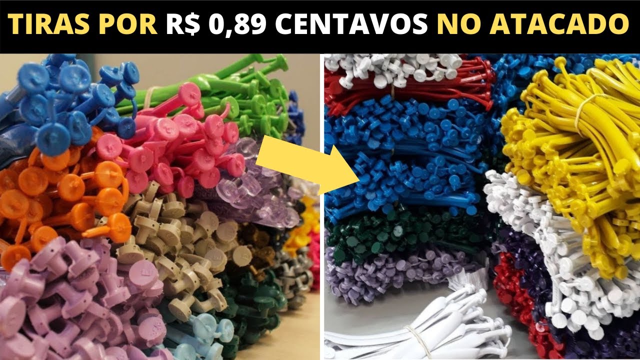 6 Fornecedores de tiras para chinelos no atacado