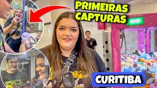 PRIMEIRAS CAPTURAS NAS MÁQUINAS DE CURITIBA COM FELIPE CALIXTO!!!