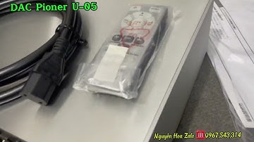 ☘️Đầu giải mã 32 bít Pioner-U05 phun hộp xốp mới chưa Sài tét OK ☎️0967,543,314