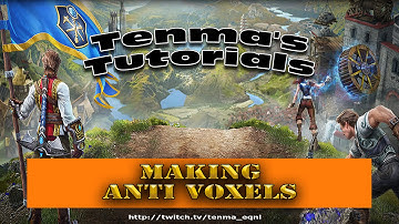 Everquest Next Landmark - Tutorial Making Anti-Voxels