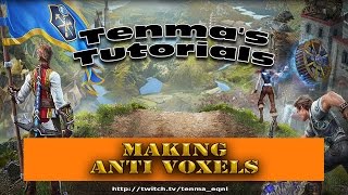 Everquest Next Landmark - Tutorial Making Anti-Voxels