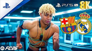 видео: EA FC 26 — «Реал Мадрид» против «Барселоны» | PS5 PRO Аутентичный игровой процесс 4K 60 кадров в ... картинка: EA FC 26 — «Реал Мадрид» против «Барселоны» | PS5 PRO Аутентичный игровой процесс 4K 60 кадров в ...