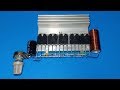 How to make 100W Amplifier using Transistor D718