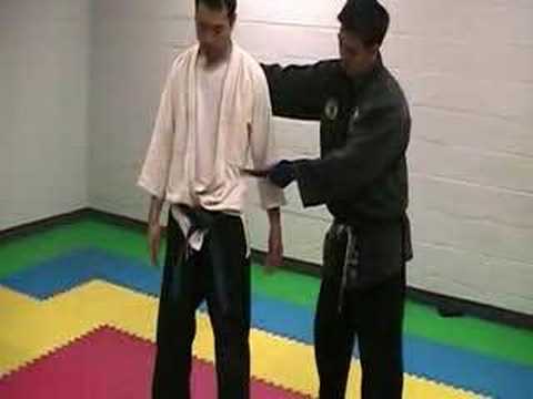 Take the knife away - Hybrid Aikido