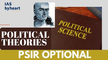 Political theories made Easy | PSIR Optional | IASBYHEART |