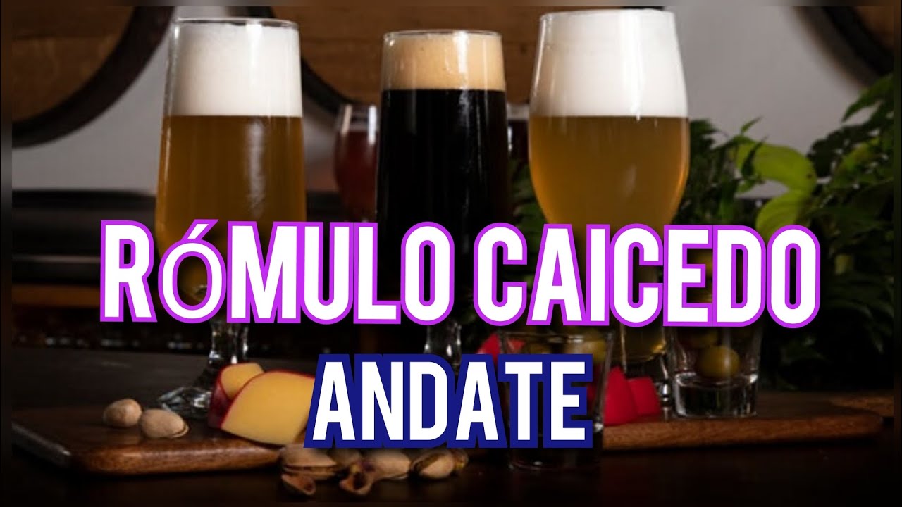 RÓMULO CAICEDO - ANDATE | VIDEO LYRICS 🍻 RÓMULO CAICEDO - ANDATE | VIDEO LYRICS 🍻