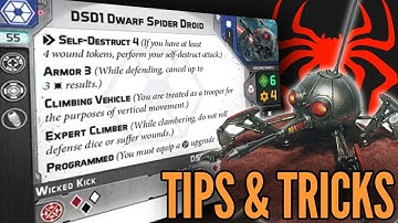 DSD1 Dwarf Spider Droid - Two Minute Unit
