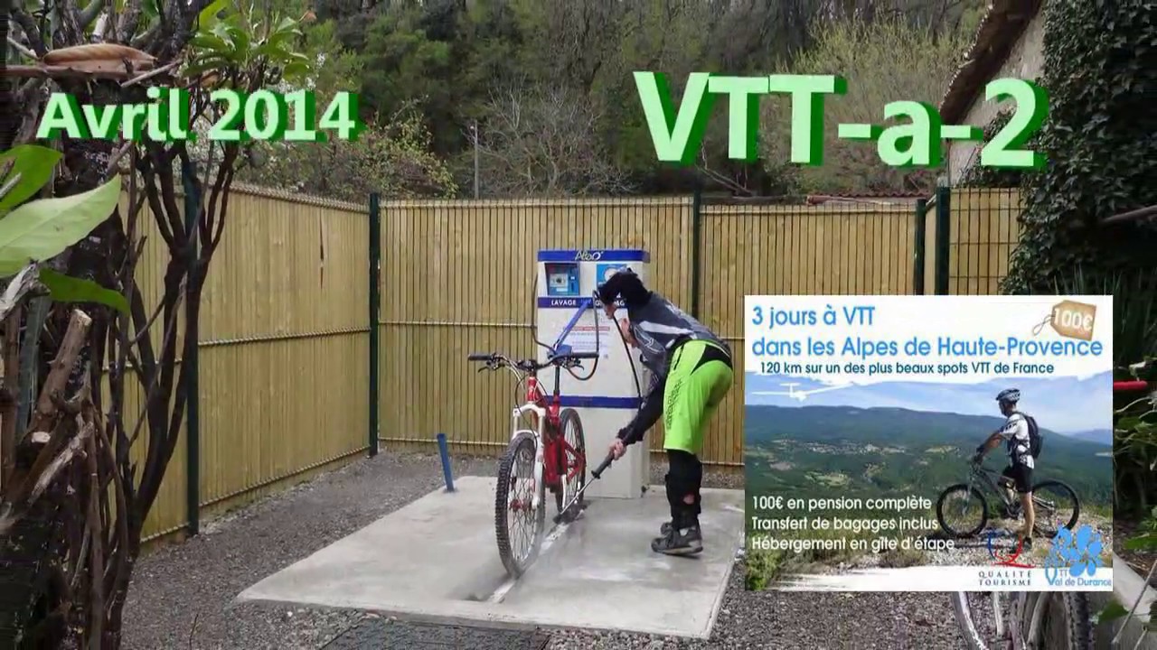 Raid Itinérance VTT 3 jours en Val de Durance par VTT-a-2.fr specialized chisel 2020