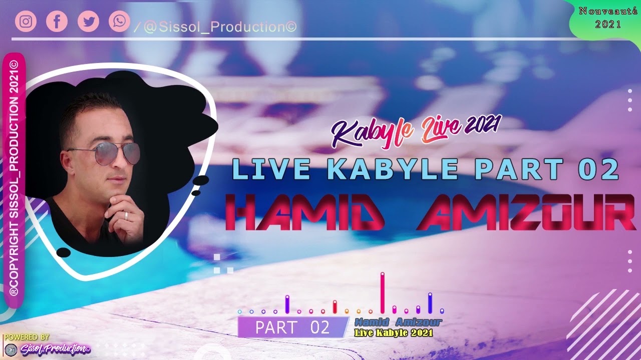 Hamid Amizour - Live Kabyle - Part 02
