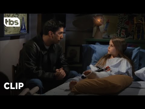 Friends: Ross Breaks a Little Girls Leg (Season 3 Clip) | TBS